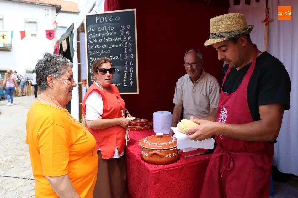 Foto 8 - Freixo vive un nuevo Mercado Medieval dedicado al rey Manuel I &lsquo;El Afortunado&rsquo;