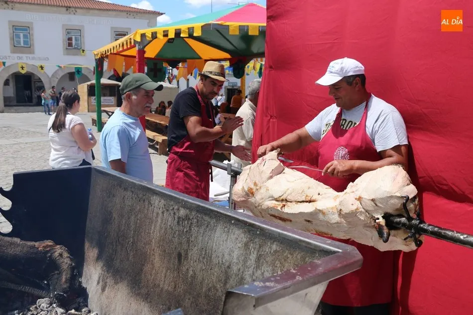 Foto 4 - Freixo vive un nuevo Mercado Medieval dedicado al rey Manuel I &lsquo;El Afortunado&rsquo;