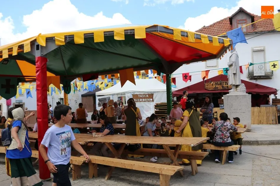 Foto 2 - Freixo vive un nuevo Mercado Medieval dedicado al rey Manuel I &lsquo;El Afortunado&rsquo;
