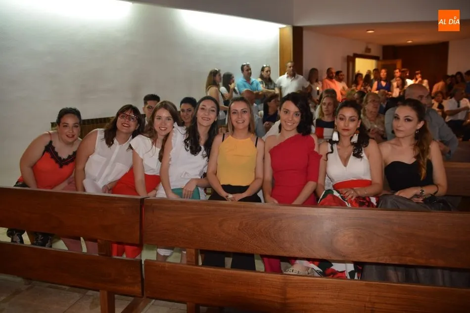 Parte de los graduados / Lydia González