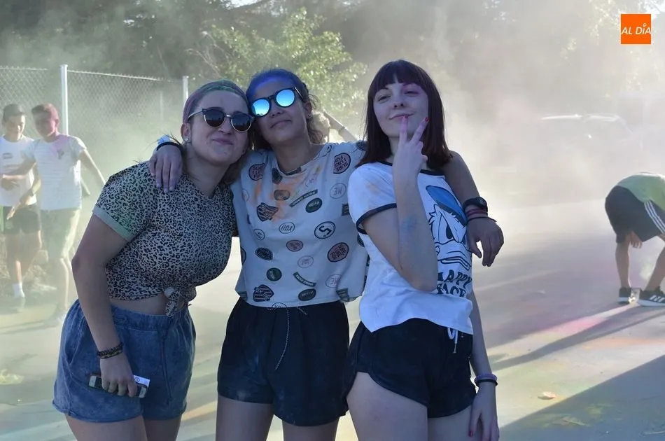 Foto 5 - Chupinazo por todo lo alto para dar la bienvenida a las fiestas