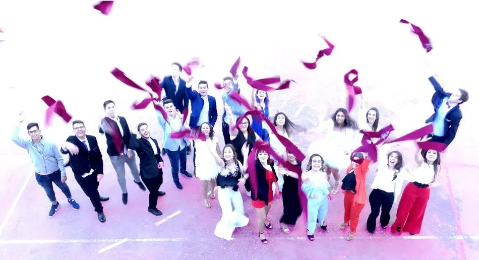 La fiesta de Graduación tuvo lugar el pasado 14 de junio