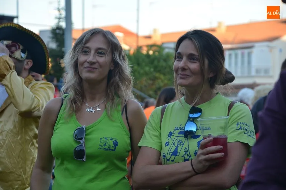 Foto 8 - La monologuista Sara Escudero y las pe&ntilde;as protagonizan el inicio de las fiestas de Cabrerizos