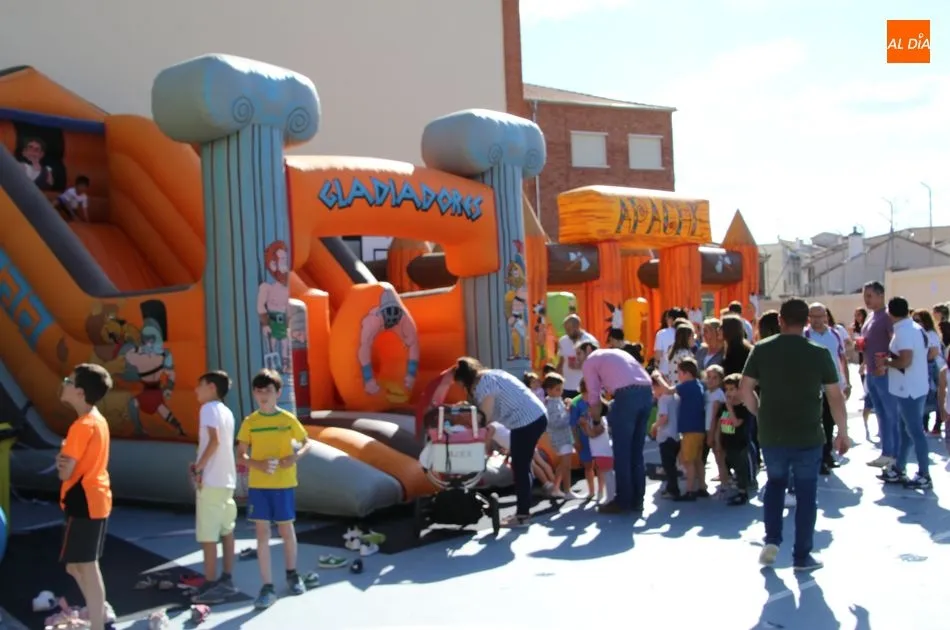 Foto 6 - El Colegio Santa Isabel despide el curso escolar con una gran fiesta