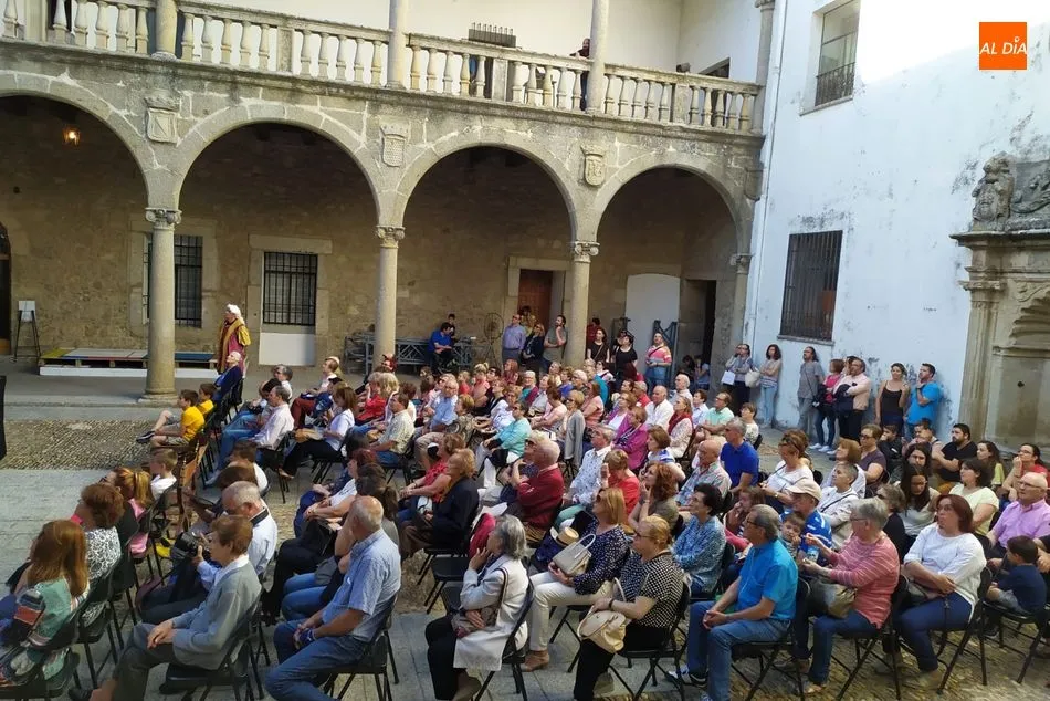 Foto 4 - La fiesta Barroca abre los actos de la Fiesta de Inter&eacute;s Tur&iacute;stico Internacional de B&eacute;jar
