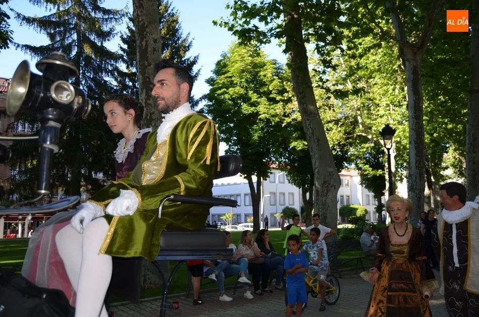 Foto 11 - La fiesta Barroca abre los actos de la Fiesta de Inter&eacute;s Tur&iacute;stico Internacional de B&eacute;jar