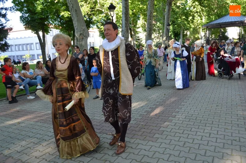Foto 10 - La fiesta Barroca abre los actos de la Fiesta de Inter&eacute;s Tur&iacute;stico Internacional de B&eacute;jar