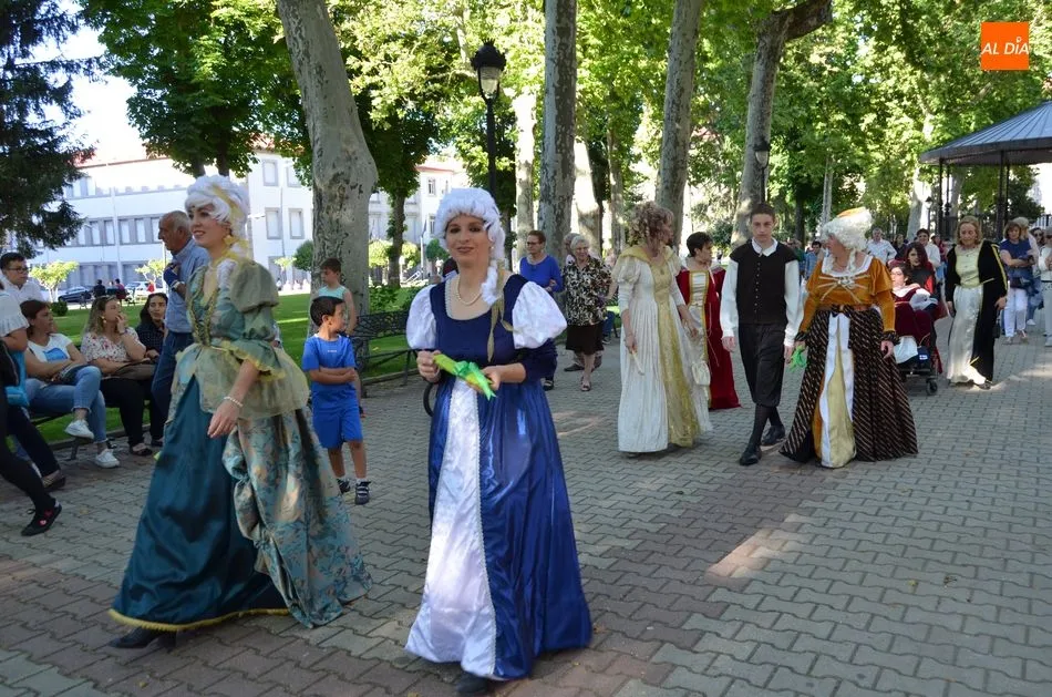 Foto 9 - La fiesta Barroca abre los actos de la Fiesta de Inter&eacute;s Tur&iacute;stico Internacional de B&eacute;jar
