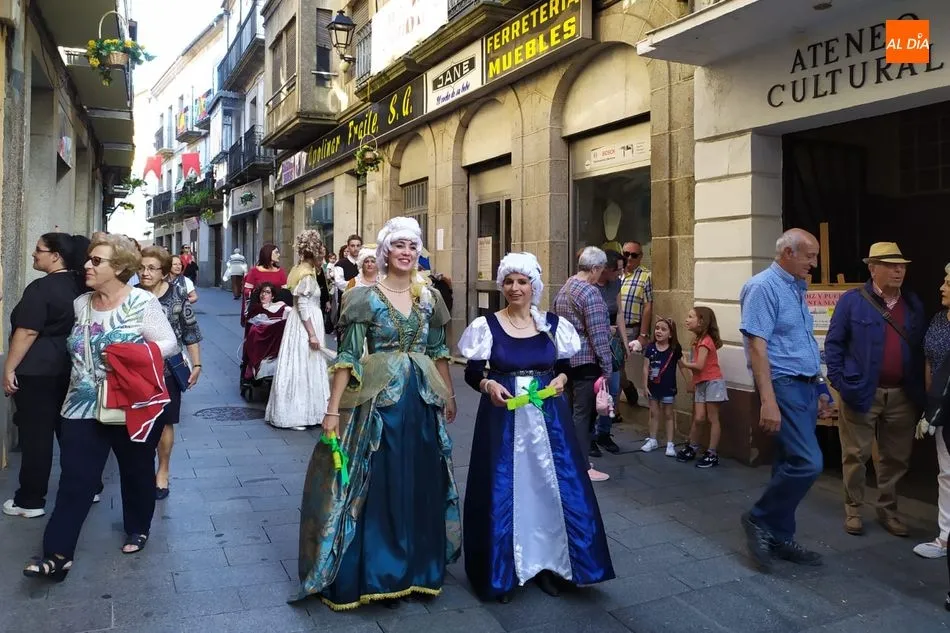 Foto 7 - La fiesta Barroca abre los actos de la Fiesta de Inter&eacute;s Tur&iacute;stico Internacional de B&eacute;jar