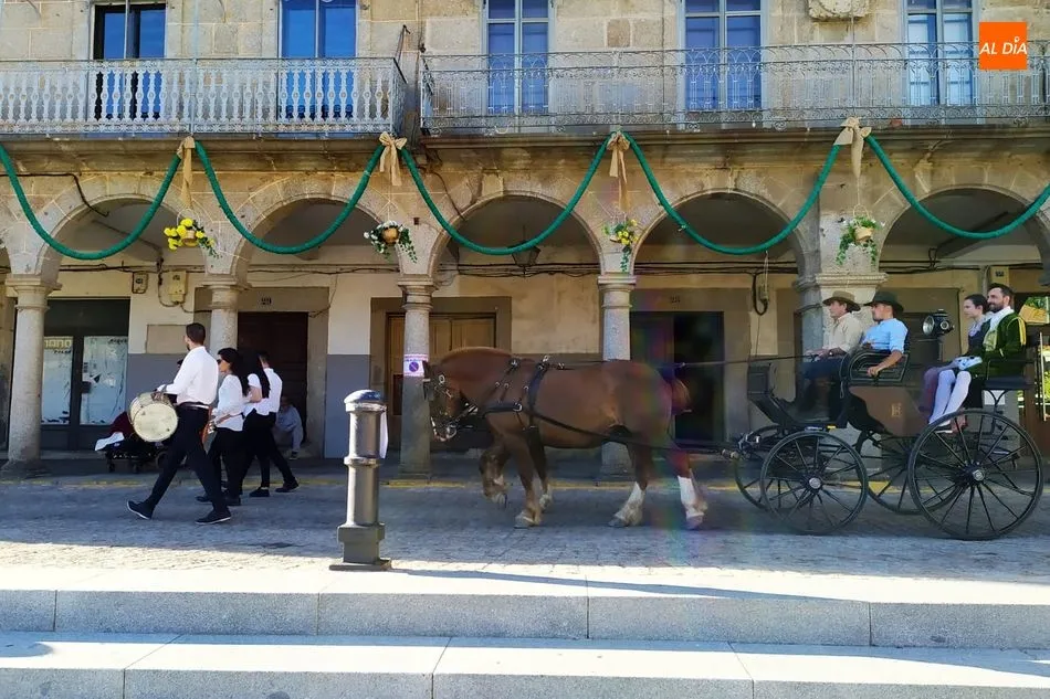 Foto 6 - La fiesta Barroca abre los actos de la Fiesta de Inter&eacute;s Tur&iacute;stico Internacional de B&eacute;jar