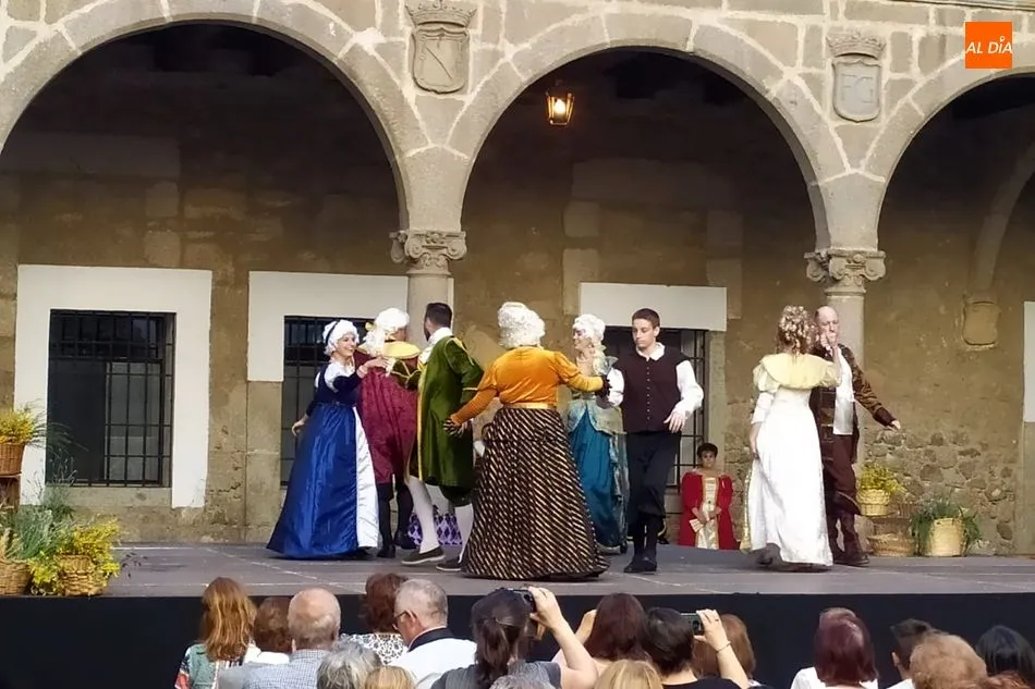Foto 3 - La fiesta Barroca abre los actos de la Fiesta de Inter&eacute;s Tur&iacute;stico Internacional de B&eacute;jar