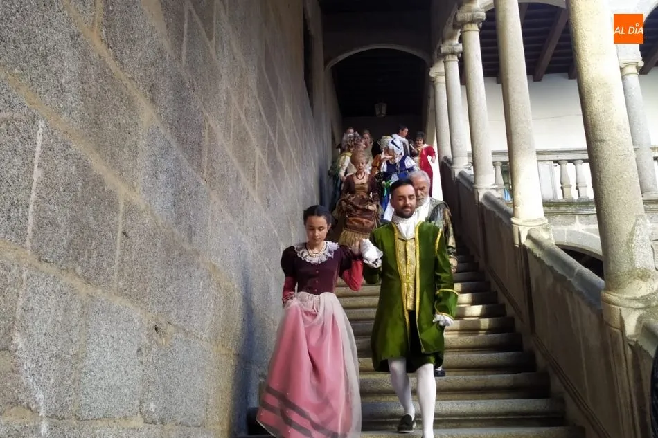 Foto 2 - La fiesta Barroca abre los actos de la Fiesta de Inter&eacute;s Tur&iacute;stico Internacional de B&eacute;jar