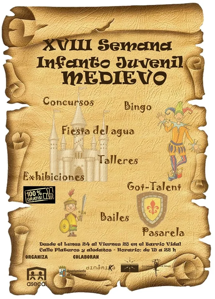 Foto 2 - La Semana Infanto Juvenil de Asecal busca &ldquo;recuperar la calle&rdquo; como espacio de socializaci&oacute;n