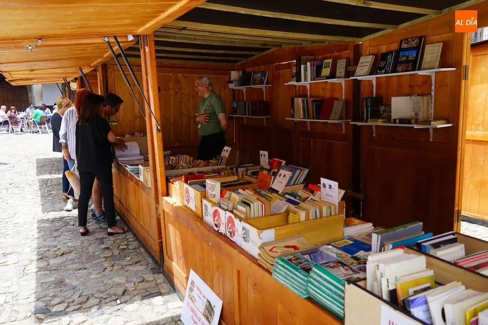 Foto 10 - La Feria del Libro de La Alberca, m&aacute;s serrana que nunca