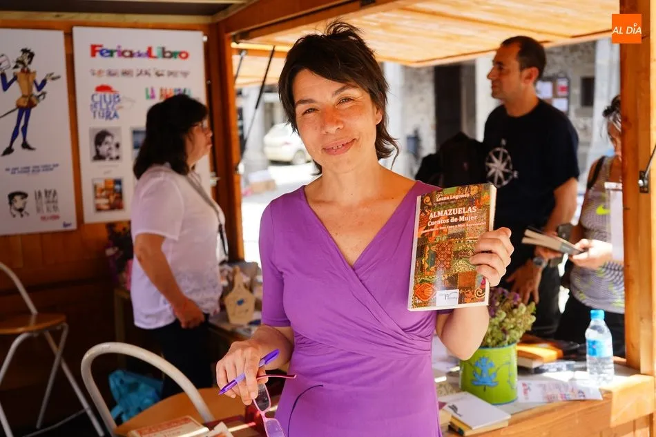 Foto 5 - La Feria del Libro de La Alberca, m&aacute;s serrana que nunca