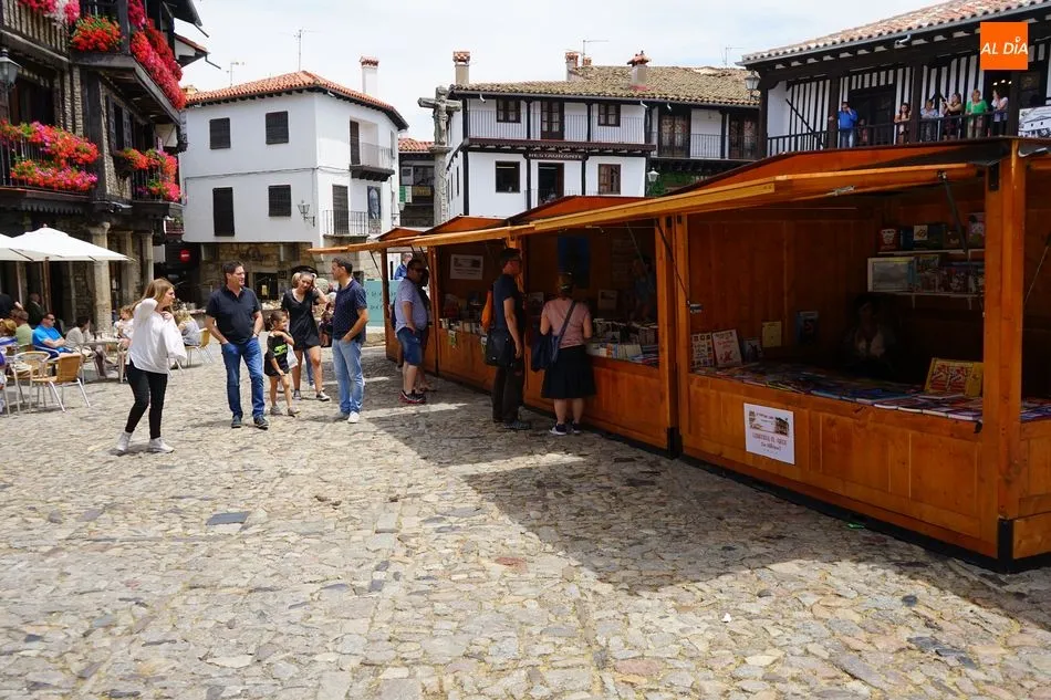 Foto 3 - La Feria del Libro de La Alberca, m&aacute;s serrana que nunca