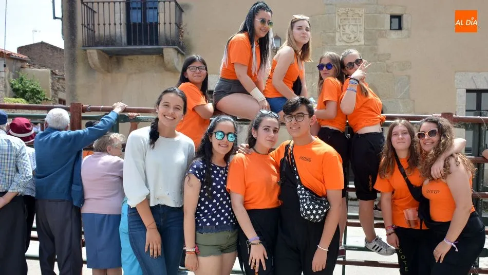 Foto 7 - Los encierros de novillos animan el primer d&iacute;a de las fiestas de Hinojosa de Duero