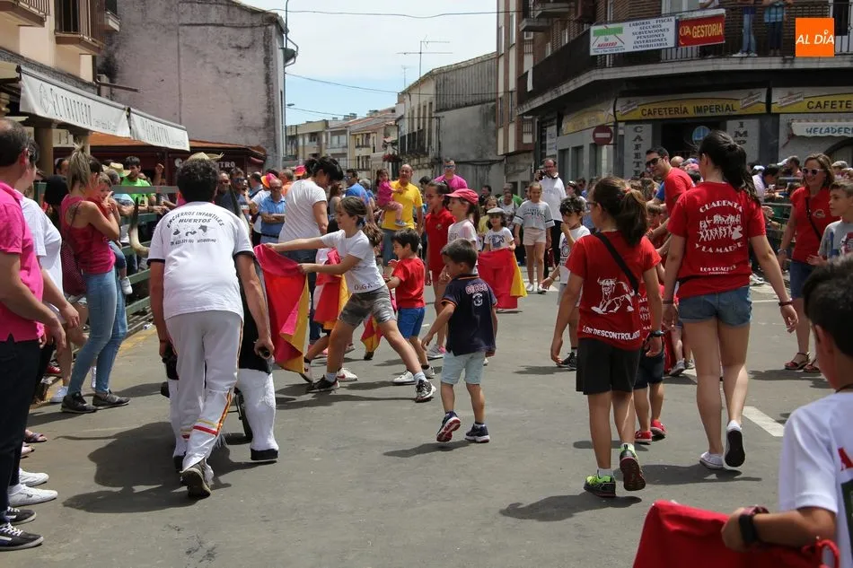 Foto 8 - Los carretones de Carlos Huertos llenan de emoci&oacute;n las calles de Vitigudino  