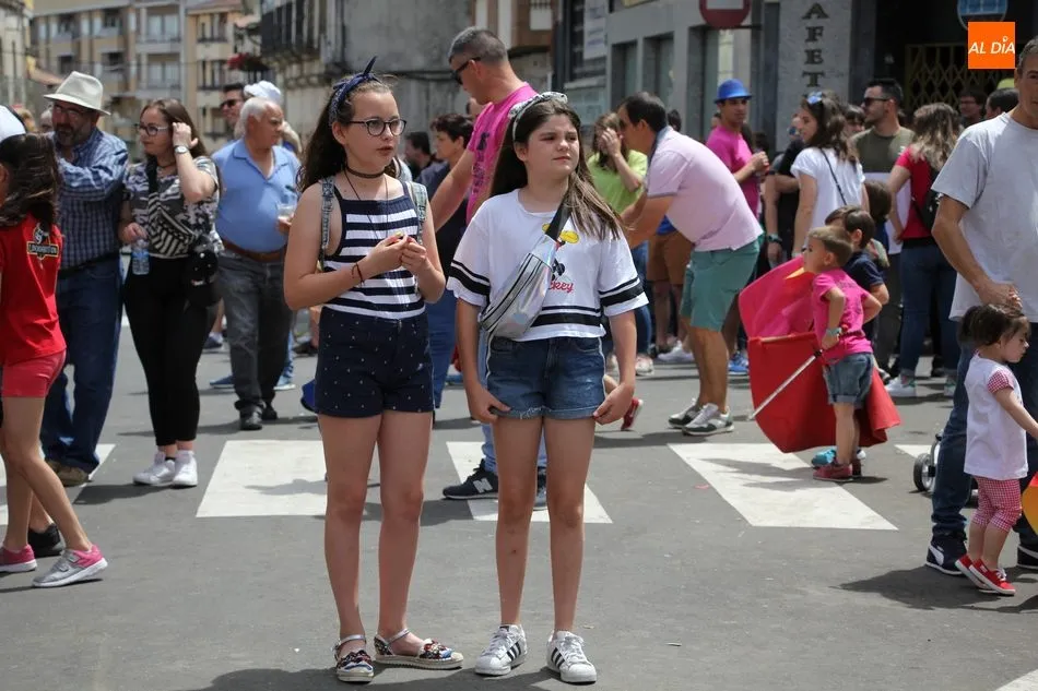 Foto 6 - Los carretones de Carlos Huertos llenan de emoci&oacute;n las calles de Vitigudino  