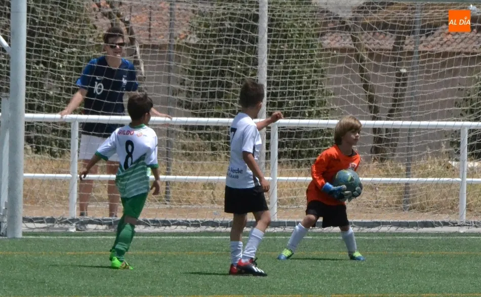 Foto 2 - Un total de 15 equipos toman parte en la ventosa 3&ordf; edici&oacute;n del Torneo en memoria de To&ntilde;ete  