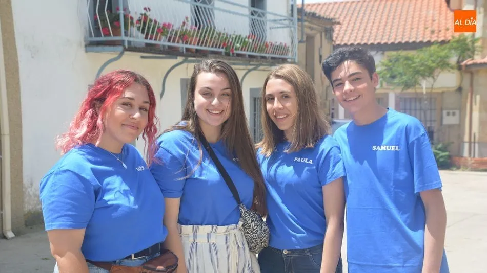 Palacios del Arzobispo afronta su segundo día de fiesta con la charanga Manliao y comida popular