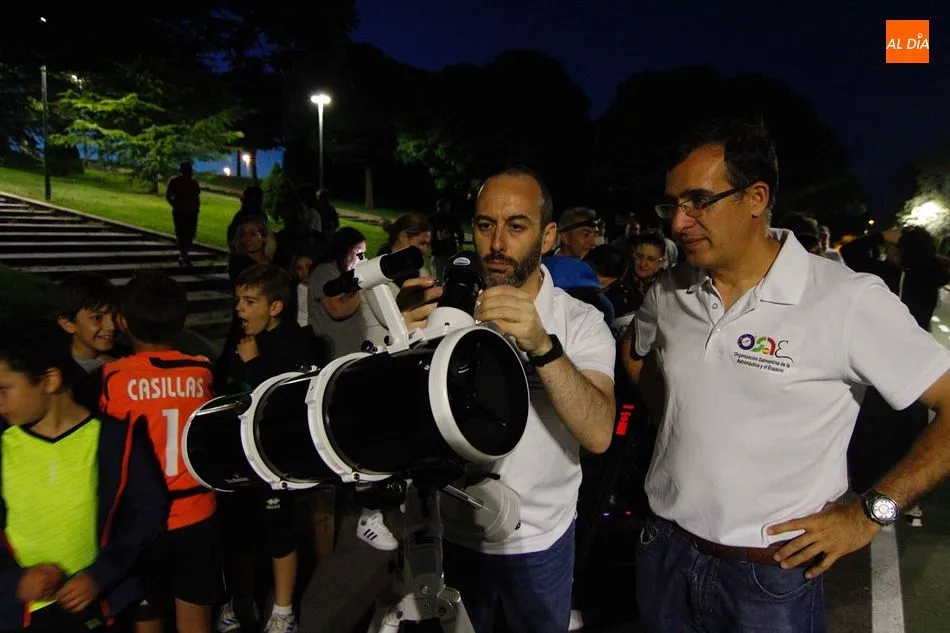 Foto 4 - Entretenida observaci&oacute;n nocturna del solsticio de verano en Puente Ladrillo