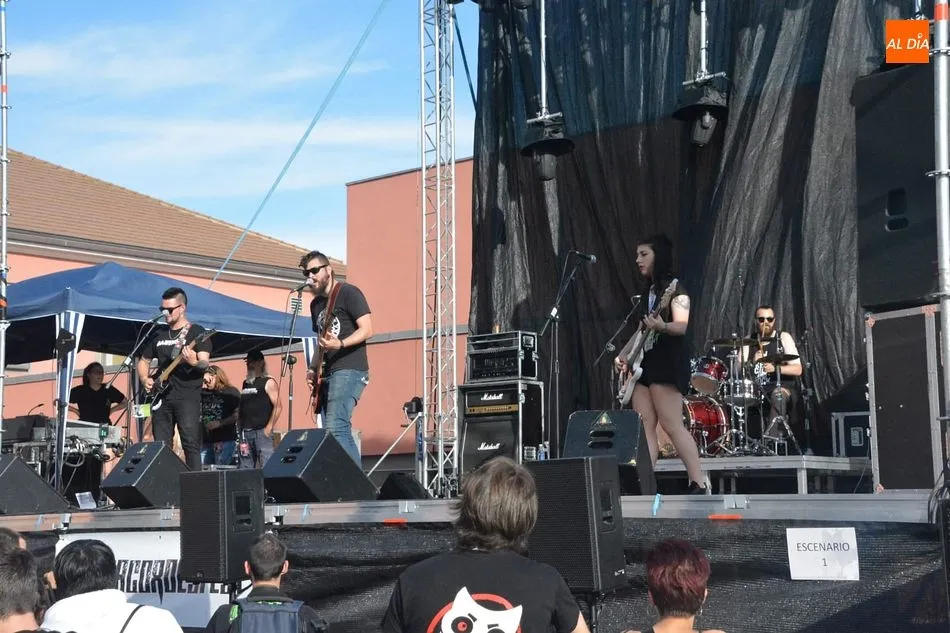 Arapajoe se encargó de abrir el Tres Acordes Fest 2019