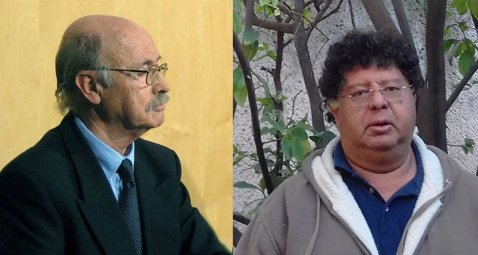 Los poetas ganadores, García Marquina y Gerardo Rodríguez