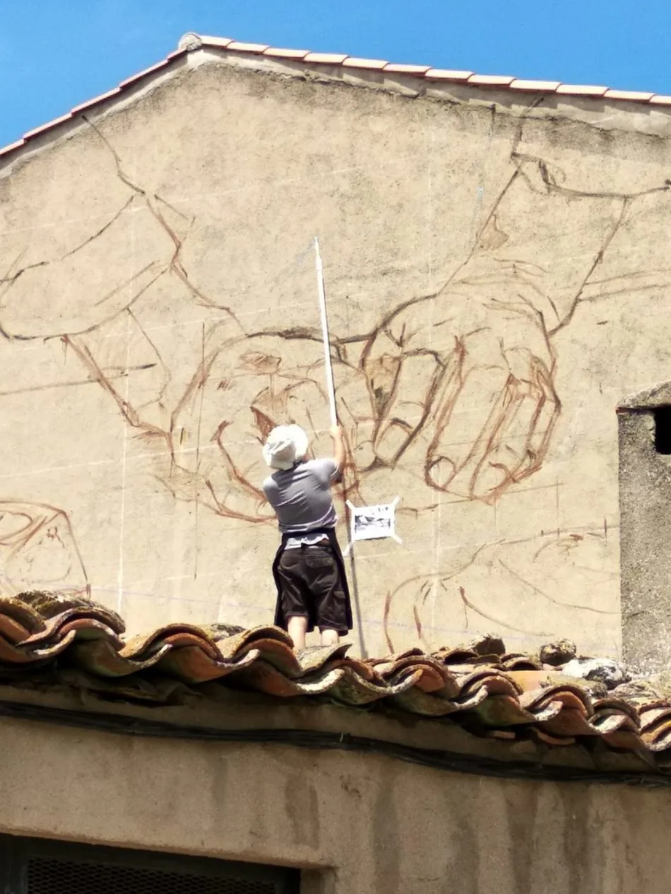 Foto 9 - Pere&ntilde;a viste sus calles de arte y recuerda su patrimonio cultural inmaterial  