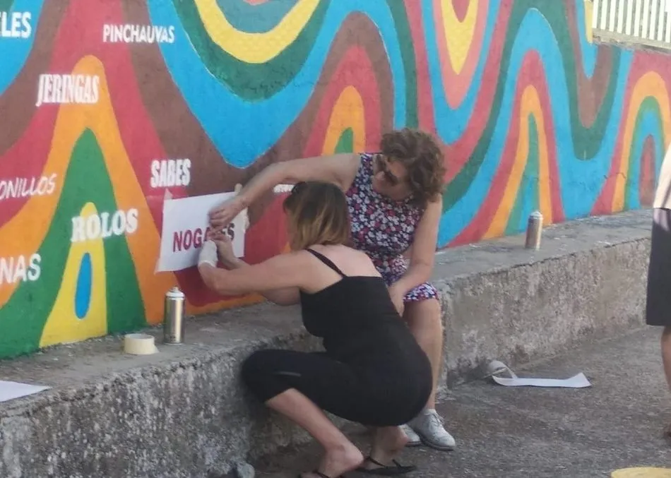 Foto 2 - Pere&ntilde;a viste sus calles de arte y recuerda su patrimonio cultural inmaterial  