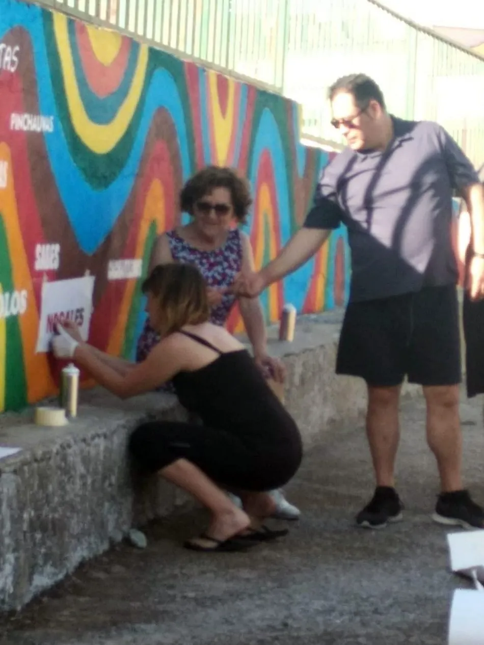 Pereña viste sus calles de arte y recuerda su patrimonio cultural inmaterial  