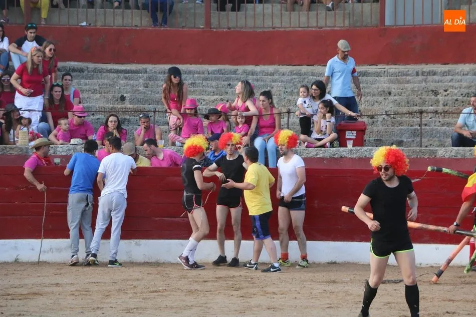 Foto 9 - Buen ganado de Eduardo Mart&iacute;n Cilleros en la capea del S&aacute;bado de Corpus en Vitigudino  