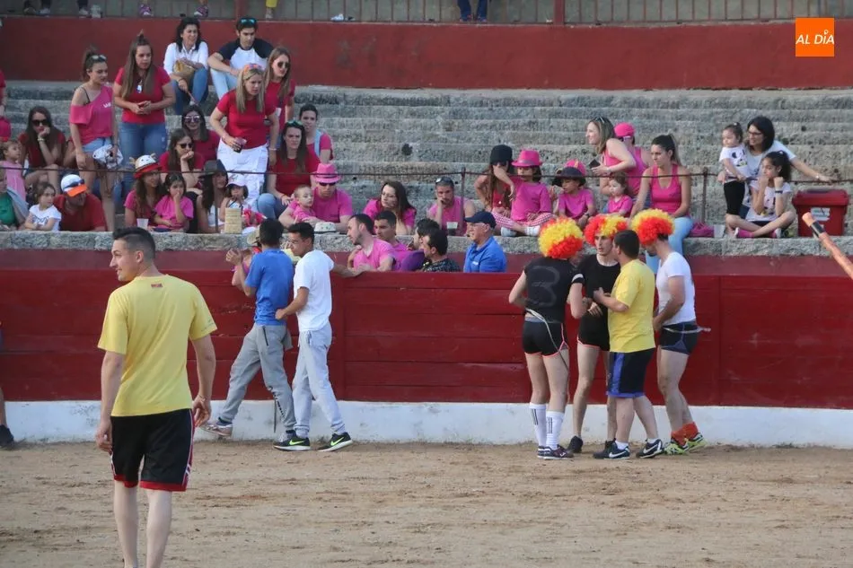 Foto 7 - Buen ganado de Eduardo Mart&iacute;n Cilleros en la capea del S&aacute;bado de Corpus en Vitigudino  