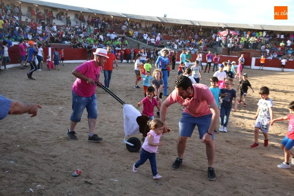 Foto 6 - Buen ganado de Eduardo Mart&iacute;n Cilleros en la capea del S&aacute;bado de Corpus en Vitigudino  