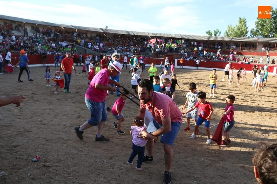 Foto 5 - Buen ganado de Eduardo Mart&iacute;n Cilleros en la capea del S&aacute;bado de Corpus en Vitigudino  