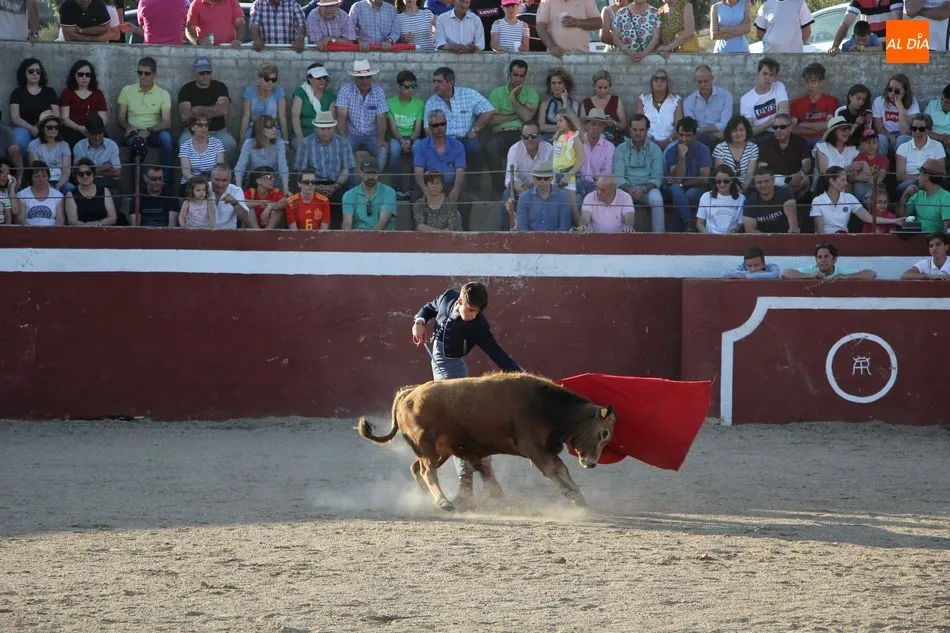 Foto 7 - Entretenido tentadero en Rollanejo con alumnos de la Escuela de Tauromaquia de Salamanca  