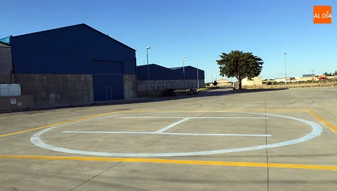 El polígono industrial El Inestal ha sido el lugar elegido para la creación de un helipuerto