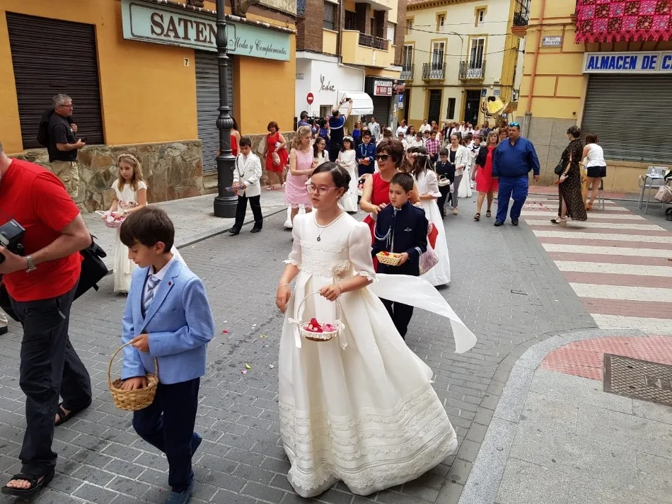 Foto 9 - Guijuelo celebra con devoci&oacute;n el Corpus