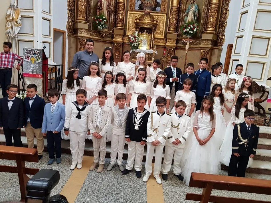 Foto 7 - Guijuelo celebra con devoci&oacute;n el Corpus