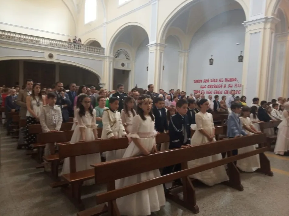 Foto 5 - Guijuelo celebra con devoci&oacute;n el Corpus