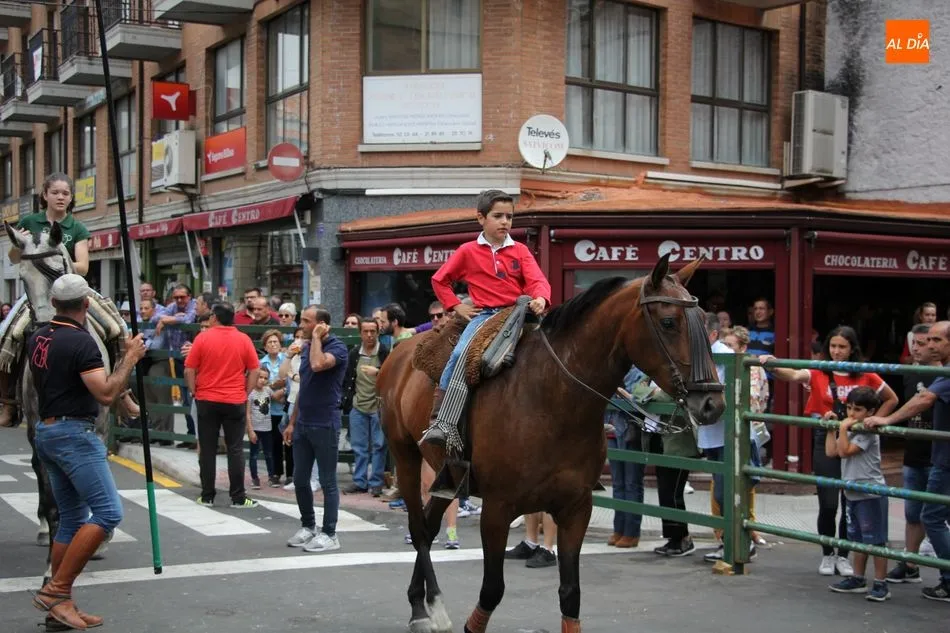 Foto 4 - Bonito encierro a caballo en el d&iacute;a m&aacute;s taurino del Corpus de Vitigudino  