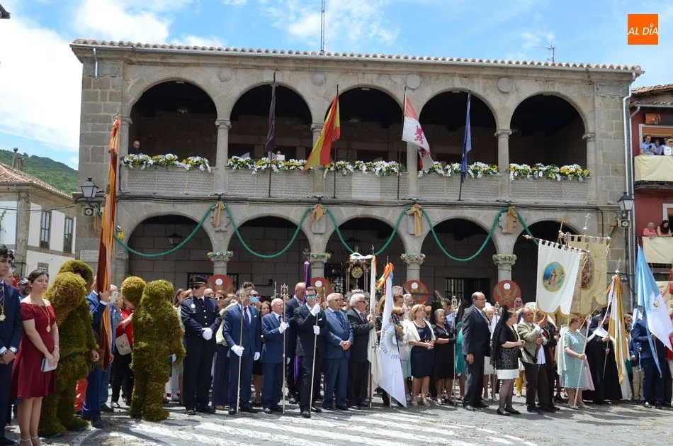 Foto 4 - El Corpus y los Hombres de Musgo una tradici&oacute;n viva en el alma de los bejaranos
