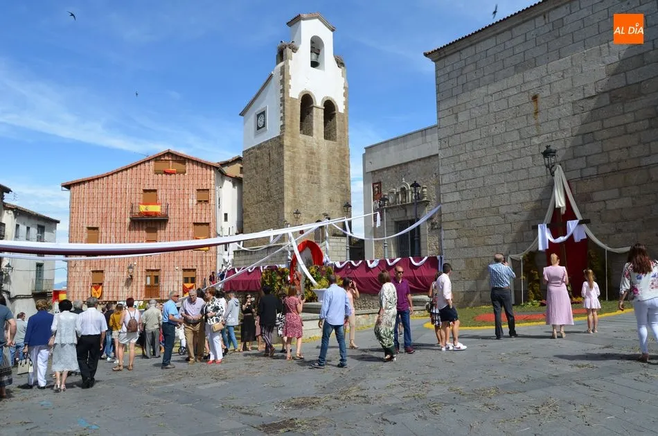 Foto 6 - El Corpus y los Hombres de Musgo una tradici&oacute;n viva en el alma de los bejaranos