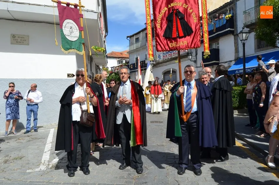 Foto 2 - El Corpus y los Hombres de Musgo una tradici&oacute;n viva en el alma de los bejaranos