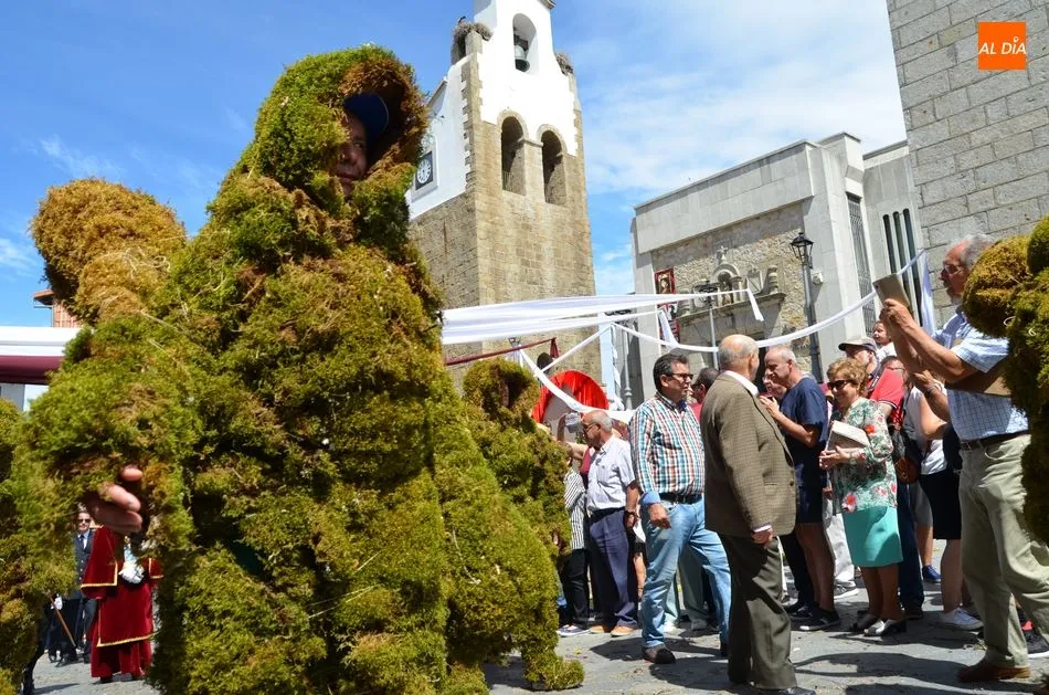 Foto 11 - El Corpus y los Hombres de Musgo una tradici&oacute;n viva en el alma de los bejaranos