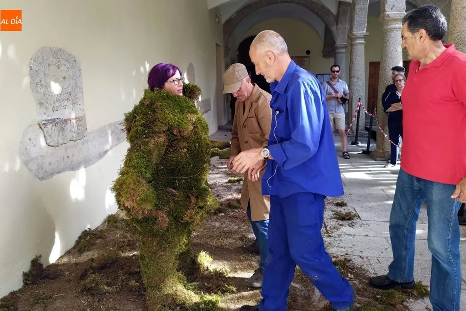Foto 8 - El Corpus y los Hombres de Musgo una tradici&oacute;n viva en el alma de los bejaranos