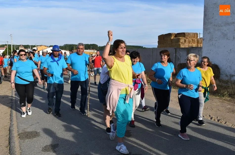 Tradicional romería del tomillo en Encinas de Arriba