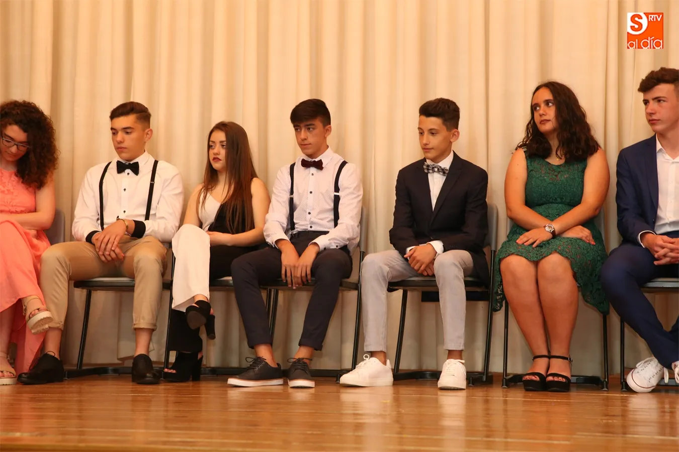 Foto 7 - Graduaci&oacute;n de los alumnos de 4&ordm; de ESO en el Colegio Santa Isabel