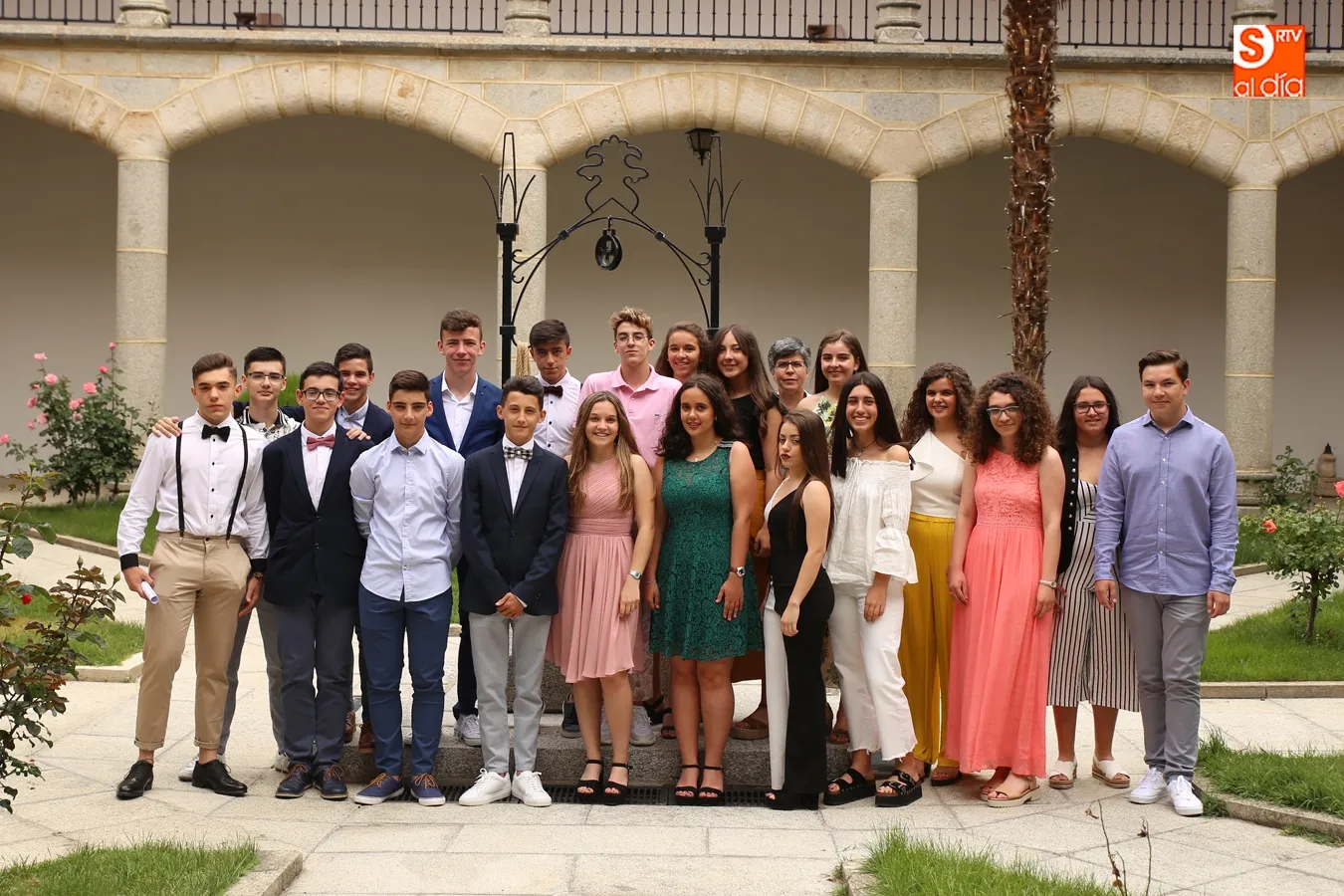 El acto de graduación estuvo cargado de recuerdos emotivos, nostalgia y también alegría