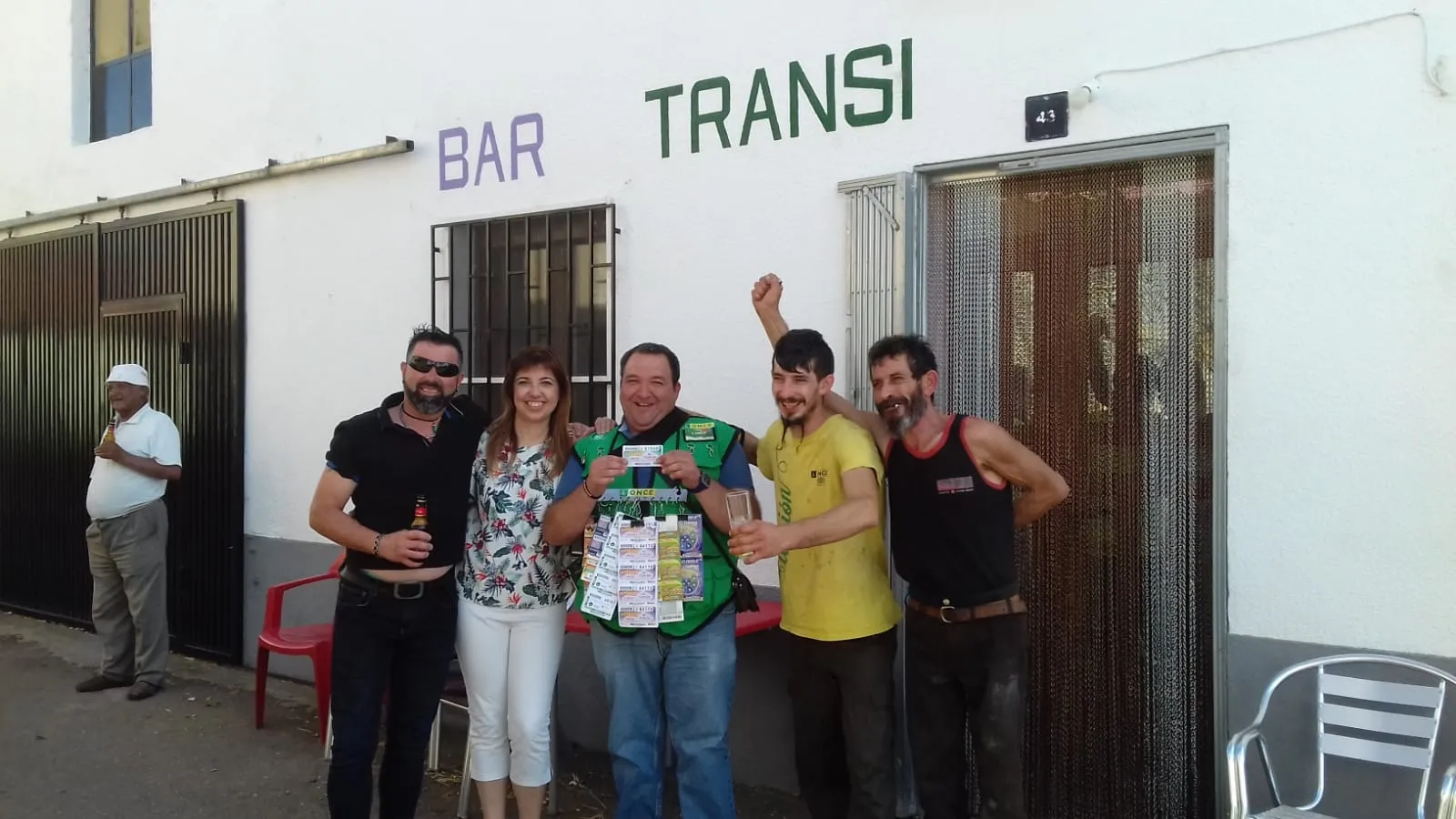 El Cupón de la ONCE deja un premio de 100.000€ en Morasverdes  